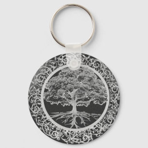 Tree of Life Vigour Keychain
