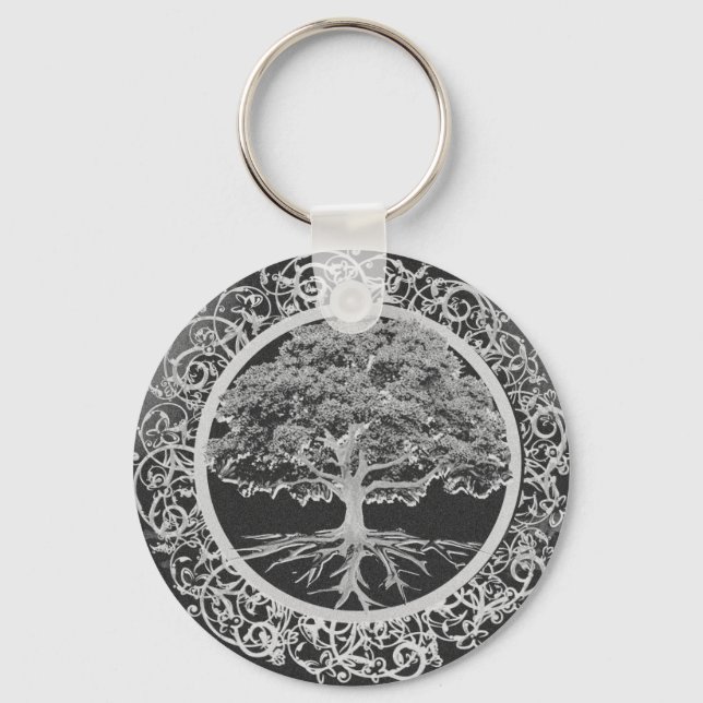 Tree of Life Vigour Keychain (Front)