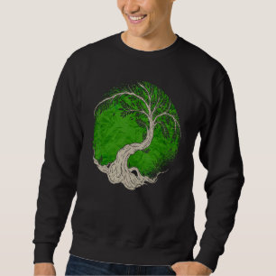 Tree Of Life Viking Midgard Thor Walhalla Nordic 1 Sweatshirt