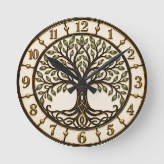 Tree of Life Wall Clock