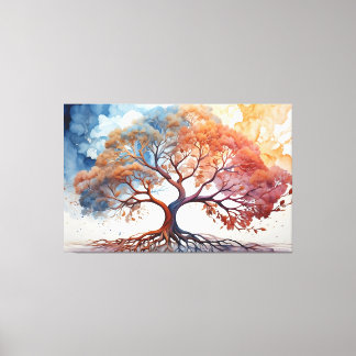 Tree of Life Watercolor Print