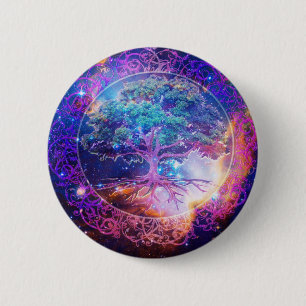 Tree of Life Wellness 2 Inch Round Button