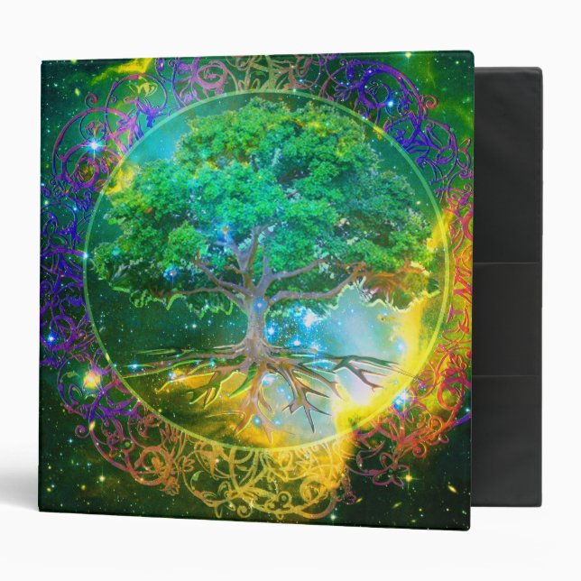 Tree of Life Wellness Binder (Front/Inside)