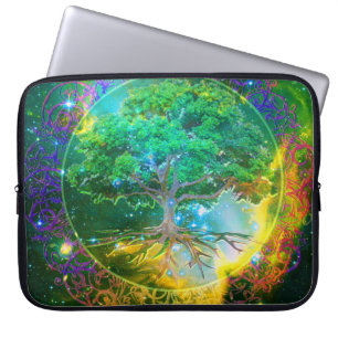 Tree of Life Wellness Laptop Sleeve