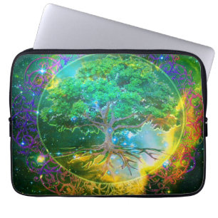 Tree of Life Wellness Laptop Sleeve