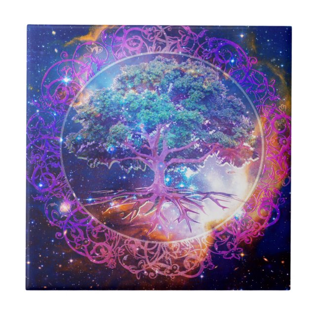 Tree of Life Wellness Tile (Front)