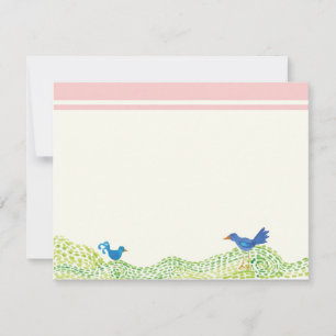 Tree of Life, Whimsical Girl Merci Cartes de notes