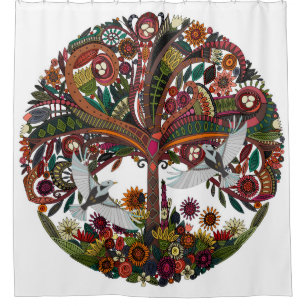 tree of life white