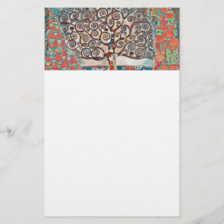 Tree of Life with Birds Stationery