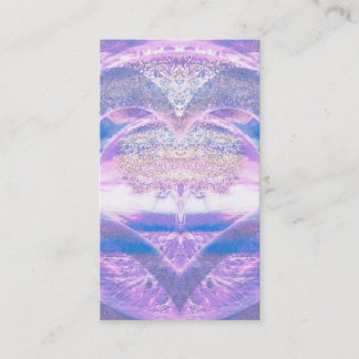 Tree of Life with Heart Business Card