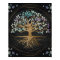 Tree of life - Yggdrasil - Gold & Painted Texture