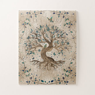 Tree of Life - Yggdrasil Jigsaw Puzzle