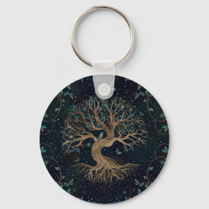 Tree of Life - Yggdrasil Keychain