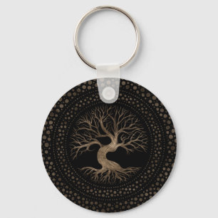 Tree of Life - Yggdrasil Keychain
