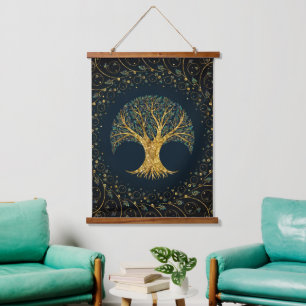 Tree of life - Yggdrasil Ornament Hanging Tapestry