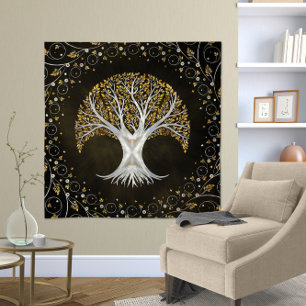 Tree of life - Yggdrasil Ornament Tapestry
