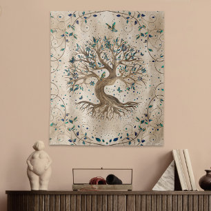 Tree of Life - Yggdrasil Tapestry