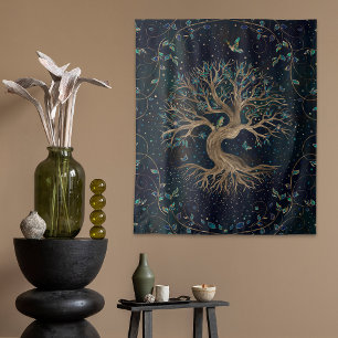 Tree of Life - Yggdrasil Tapestry