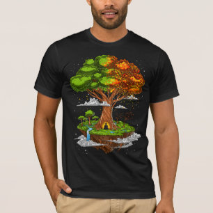 Tree Of Life Zen Meditation T-Shirt