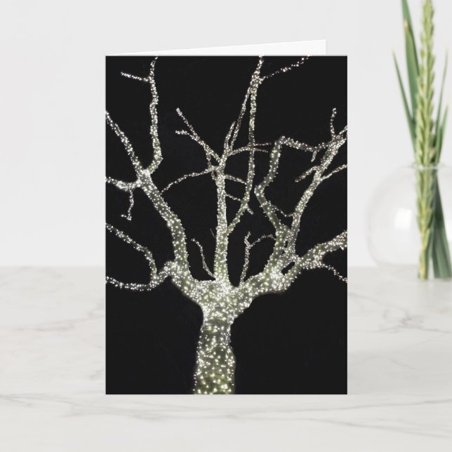 'Tree of Light' Holiday Card - Season (Front)