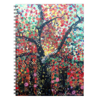 Tree of Light notebook