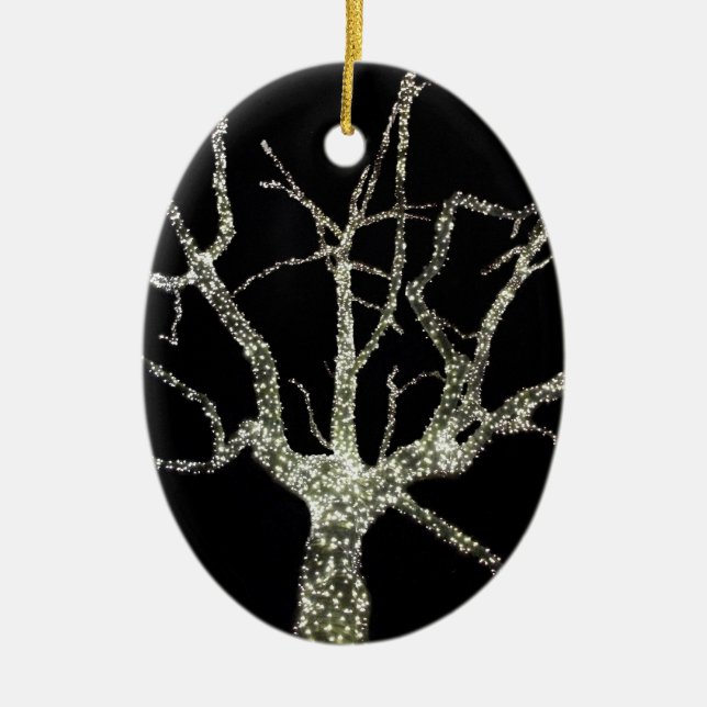 'Tree of Light' Ornament (Front)