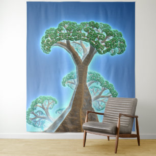 Tree of Light Tapestry