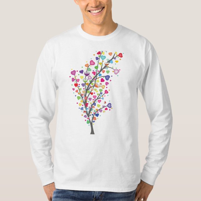 Tree of Love and Harmony T-Shirt (Front)