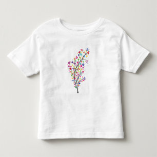 Tree of Love and Harmony Toddler T-shirt