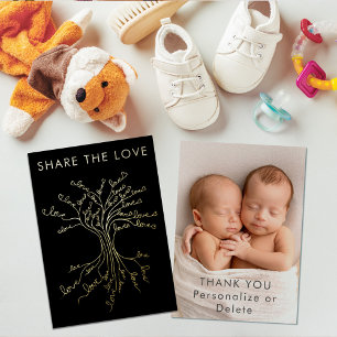 Tree of Love Cute Meaningful Personalized Photo