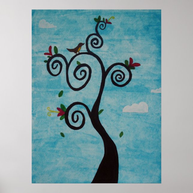 Tree of Love Poster (Front)