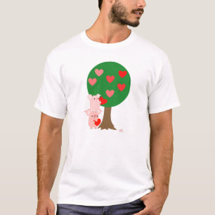 Tree of Love simple T-Shirt (design on the front)