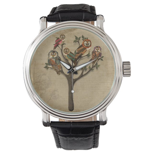 Tree of Owls Watch (Front)