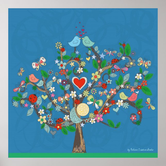 Tree of the life poster (Devant)