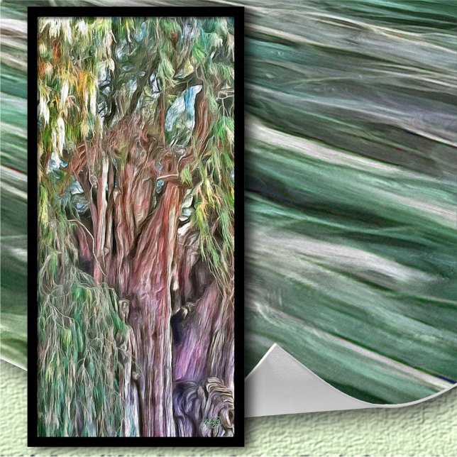 Tree of Tule Oaxaca OAX1 Art Print (Creator Uploaded)