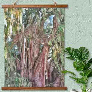 Tree of Tule Oaxaca OAX1 Hanging Tapestry