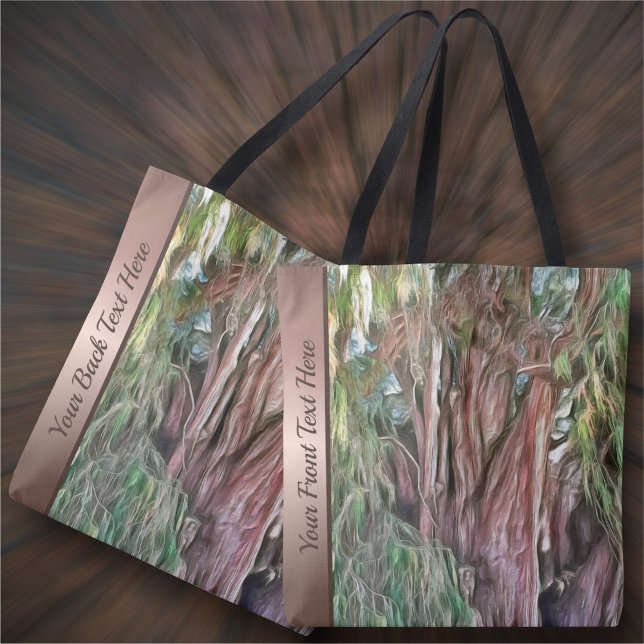 Tree of Tule Oaxaca OAX1 Tote Bag (Creator Uploaded)