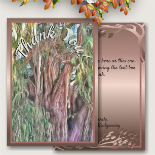 Tree of Tule Thank You OAX1 Card