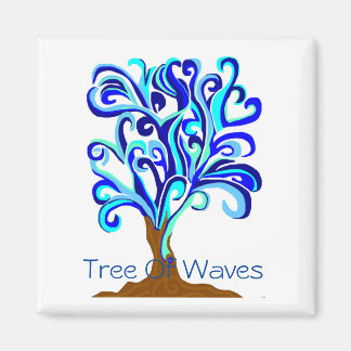 Tree of Waves Magnet