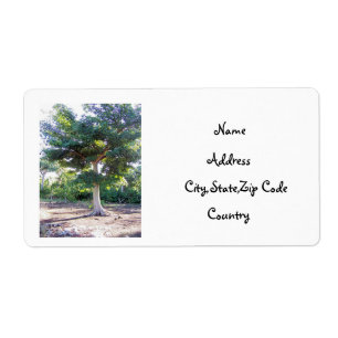 Tree of Wisdom-address label