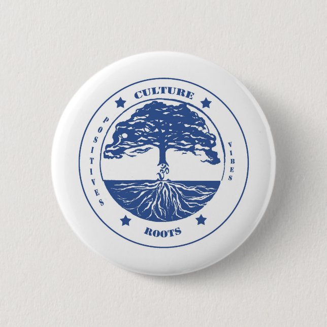 tree ohm2 2 inch round button (Front)