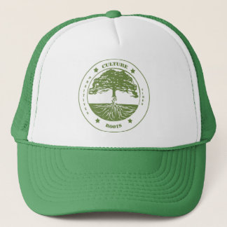 tree ohm trucker hat