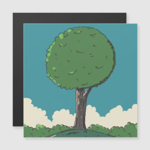 Tree on a hill