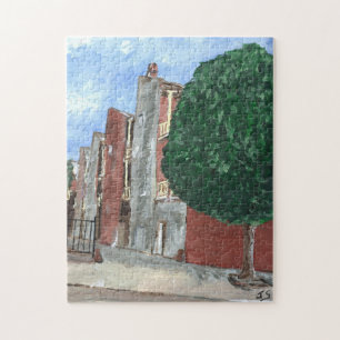Tree on Magazine St, NOLA Jigsaw Puzzle