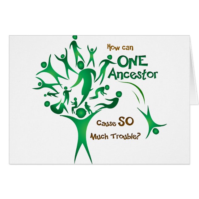 Tree One Ancestor (Front Horizontal)