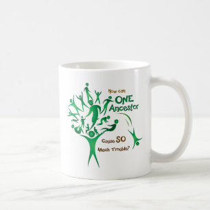 Tree One Ancestor Coffee Mug