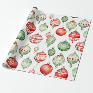 Tree Ornament Wrapping Paper! Wrapping Paper
