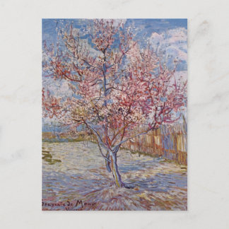 Tree Painting by Vincent Van Gogh Postcard