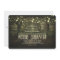 Tree Path rustic wedding invitation