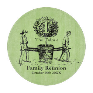 Tree Personalized Family Reunion Cutting Board